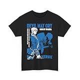 Devil May Cry Vergil T-Shirt Black
