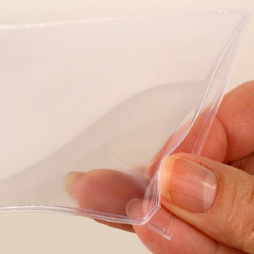 Storesmart® - Sticky Photo Frames - 4" X 6" - Clear Plastic - 10-Pack - Remove And Reuse - Spcpsr317S-10 - Great For Stainless Steel Refrigerators #TOP3