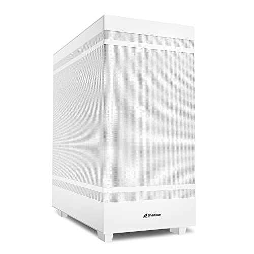 Sharkoon Rebel C50, ATX PC-Gehäuse, Weiß
