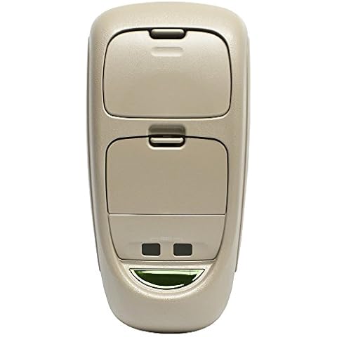 IPCW F03T 2002-2004 F-Super Duty Harley-Dav Compatible Overhead Console Parchment Tan (1 Pack) Cover