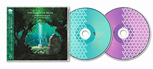 [Japan The Legend of Zelda: A Link Between Worlds Original Soundtrack