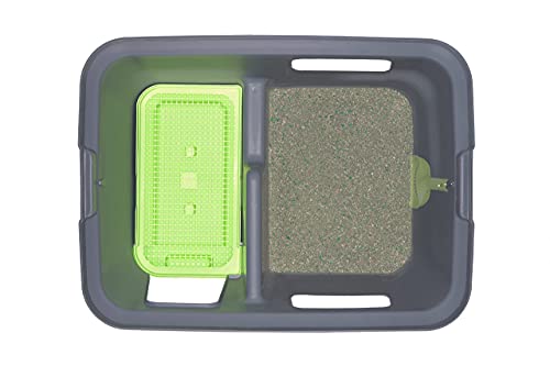Arenero Cubierto para Gatos The Grate Litter Box 31x23x19 in miniatura 4
