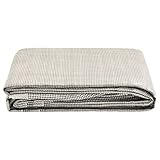 Lauuoeriau Accesorios para tiendas de campaña, 400 x 250 cm, color gris oscuro