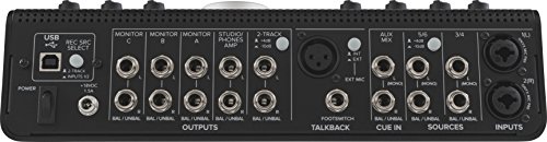 Mackie Big Knob Series, 4X3 Studio Monitor Controller 192Khz Usb I/O (Big Knob Studio Plus) #TOP5