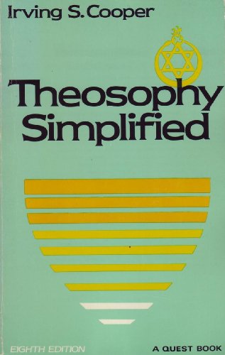 Theosophy Simplified (Quest Book) 0835605191 Book Cover