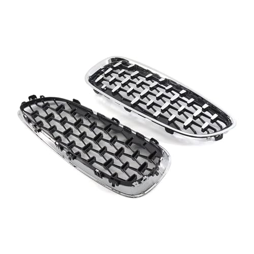 Calandre Météore Diamant pour BMW Z4 E89 2009-2016 Grille de Calandre Avant Noire Chrome