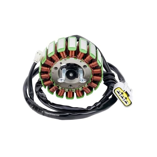 Bobina del estator de motocicleta para solucionar fallos de carga en MT09 4