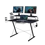 Techni Sport Carbon Gaming Desk