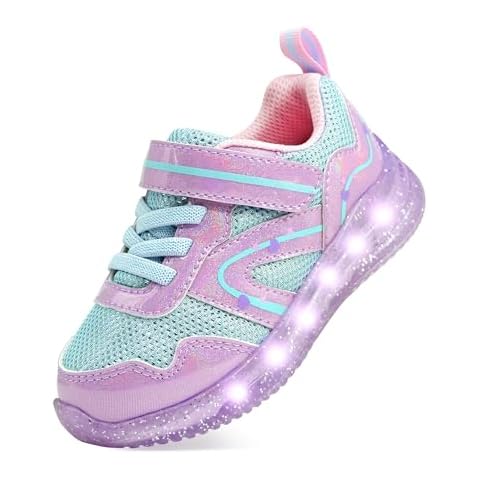 AMZZPIK Light Up Sneakers for Girls Cover