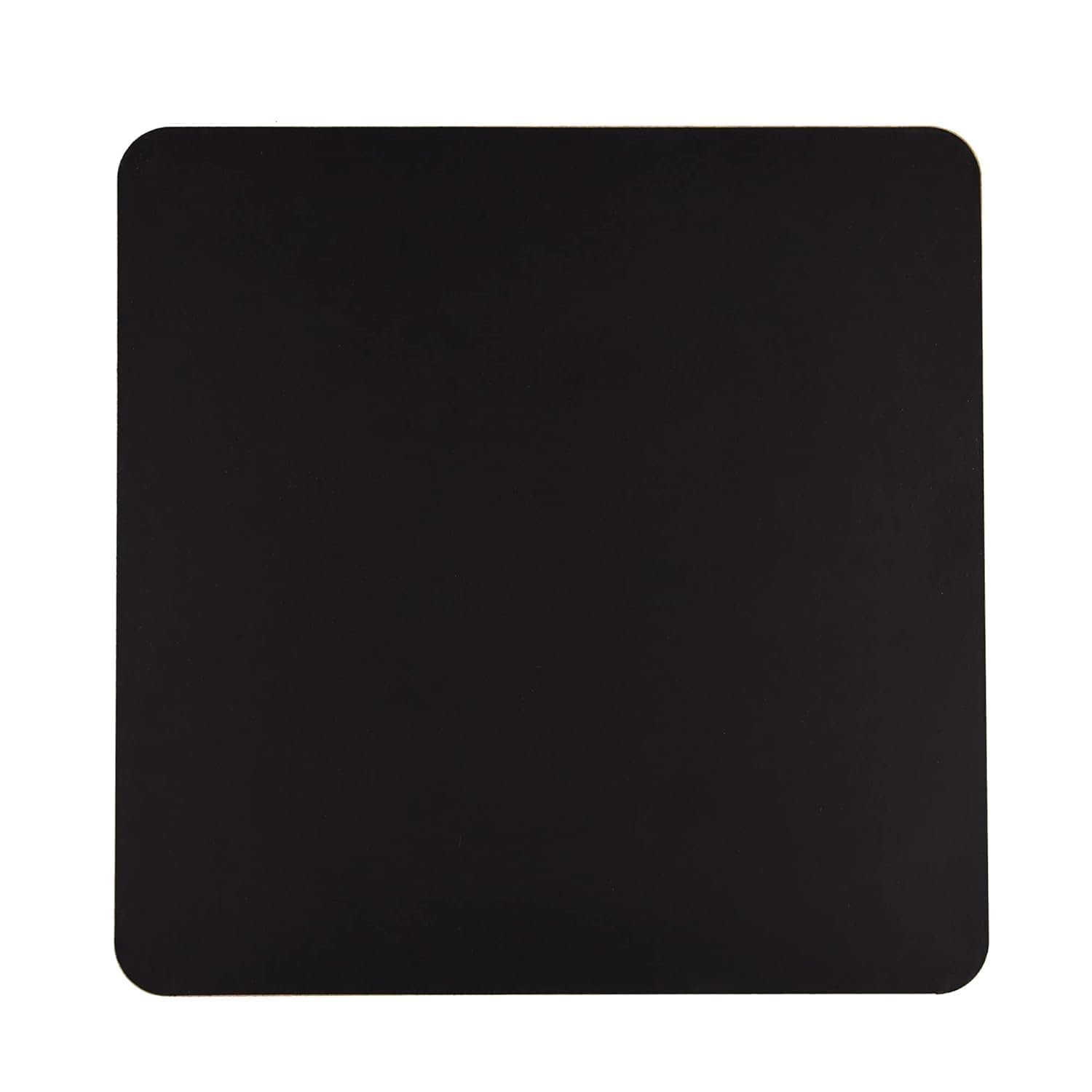 MDF Square Black Cake Base/Board Server | Cake Board Base | Cake Stand | Cake Decoration | Cake Base | Base for Cake. (6inch, 10, Piece)-image-43