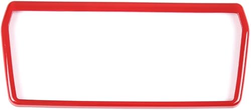 Miniatura 6 de Daeiclru Marco de pantalla de navegación de automóvil para Toyota Supra GR A90 A91 MK5 2019-2022, cubierta de marco de pantalla central de ABS,