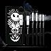 Nightmare before Christmas Makeup Brushes Set Nightmare before Christmas Gifts for Women Girl Magic Eye Shadow Eyeliner Blending Lip Brush