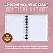 Happy Planner 2023 Daily Planner and Calendar, 12-Month Daily, Weekly, and Monthly Planner, Jan. 2023–Dec. 2023, Vertical Layout, Neutral Jungle Theme, Classic Size, 7 Inches by 9 1/4 Inches