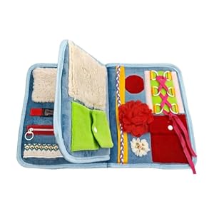 Fidget-deken voor dementie, interactieve dementieproducten voor ouderen, wasbaar therapeutisch hulpmiddel voor dementie, dementiedeken, geschikt voor senioren, activiteiten voor ouderen