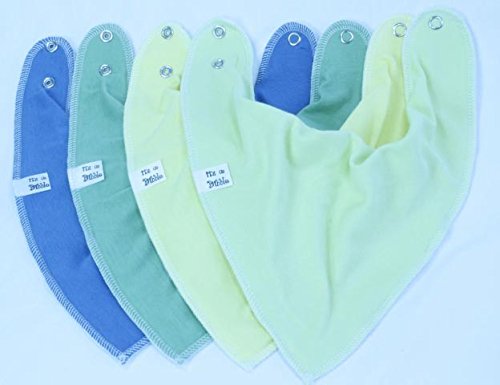 Bibbles Bandana Bibs - Summer Zest 4 Pack