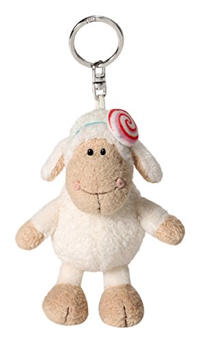 NICI 37800 - Pecora Jolly Candy Portachiavi, 10 cm...