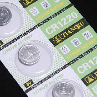 Panasonic – Piles Bouton CR1220 Originales, Lot De 5 Pièces, CR 1220, 3V, Au Lithium, Pièce De - Foto 7