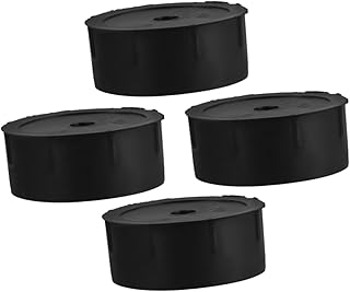 HANABASS 4pcs Cat Tree Replacement Plugs DIY Cat Scratch Post Repair Stoppers Easy Installation Plastic Hole Plugs and Tree Accessories