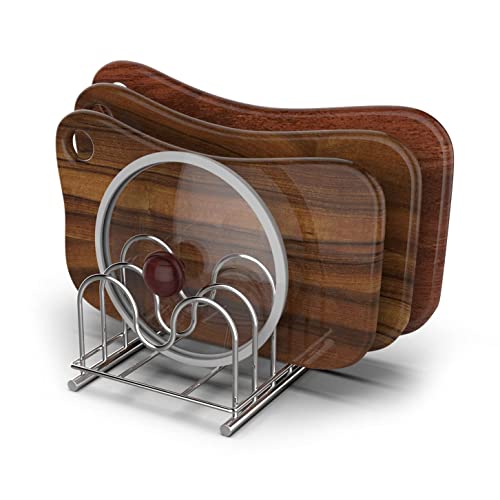 LENITH Soporte de Acero Inoxidable para Tablas de Cortar miniatura 7