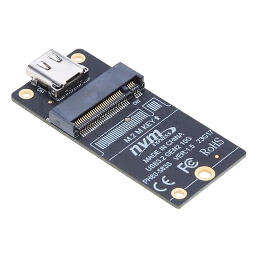 Adaptador Caja Externa M.2 NVMe SSD USB 3.1 Tipo C miniatura 5