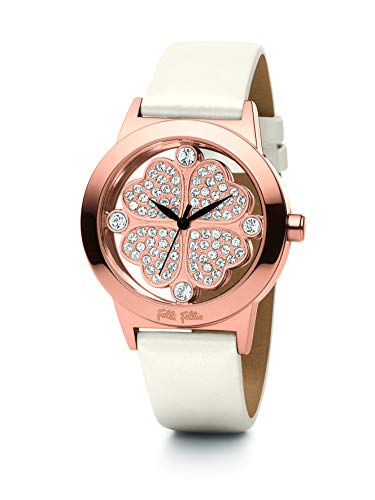 Montre femme Folli Follie WF0R057SS en acier inoxydable brillant 35mm