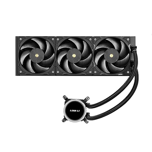 Image of LIANLI Water Cooling Kit Galahad Series Galahad II Trinity 360 Performance Black 32mm Thick Dual Wave Fin Radiator LCP Blade Cooling Fan LL-GA2-360-PERF-BK 1.0