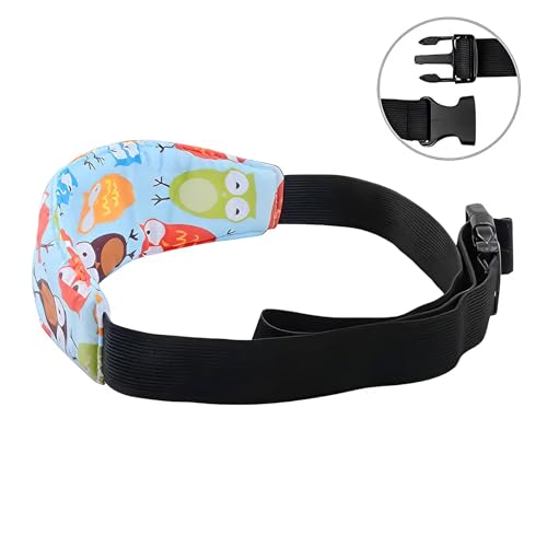 RTRTGS 2 Pcs Einstellbare Laufställe Schlaf Stellungsregler Kinderwagen Kinderwagen Kindersitz Befestigung Riemen Kopf Halter