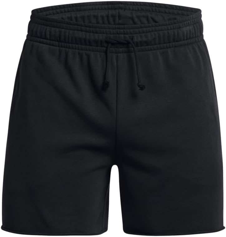 Under Armour Mens Project Rock Terry Shorts - Image 4