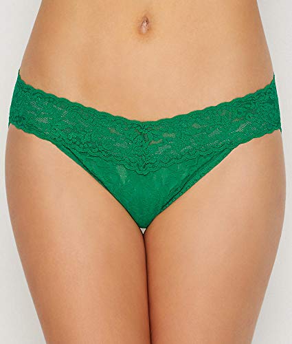 Image of hanky panky Signature Lace V-Kini X-LARGE, Pistachio Ice