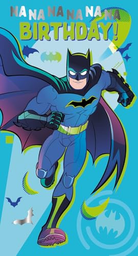 Danilo Promotions Ltd Tarjeta de cumpleaños de Batman