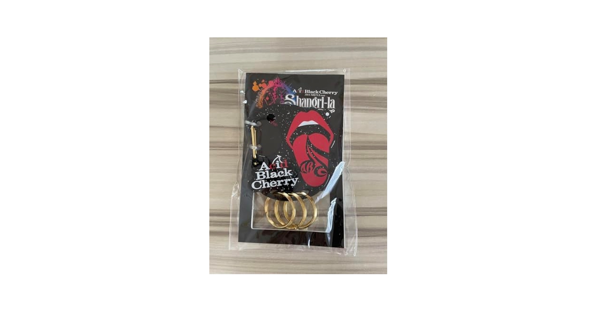 Acid Black Cherry Shangri-la キーホルダー ABC Acid Black Cherry Shangri-la キーホルダー ABC