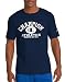 Champion Men's Classic Jersey Graphic T-Shirt, Navy Athletics Homebase, M
