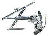 Front Driver Side Power Window Motor and Regulator Assembly Power Compatible with 91-97 Toyota Land Cruiser 96-97 Lexus LX450