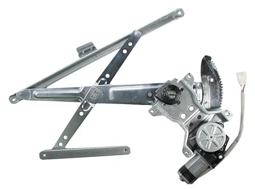 Front Driver Side Power Window Motor and Regulator Assembly Power Compatible with 91-97 Toyota Land Cruiser 96-97 Lexus LX450