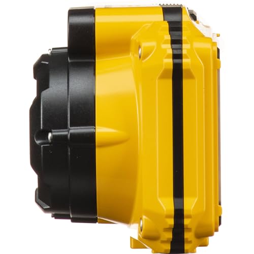 Image of Kodak PIXPRO WPZ2 Rugged Waterproof Shockproof Dustproof WiFi Digital Camera 16MP 4X Optical Zoom 1080P Full HD Video Vlogging Camera 2.7 inch LCD (Yellow) + 32GB Card + Case + Floating Strap + Bundle