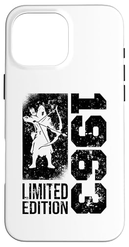 Archery, 1963 �N���܂�̃A�[�`���[ ���B���e�[�W�o�[�X�f�[�A�A���[�X�|�[�c�A�A�[�`�F���[ �X�}�z�P�[�X iPhone 16 Pro Max �p