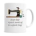 Sewing Quilting Coffee Mug