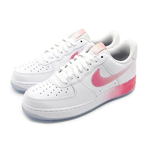 [iCL] fd0778-100 AIR FORCE 1 '07 PRM WHITE/LOTUS PINK-YELLOW GOLD-BLUE JAY-PINK FOAM-BLACK GAtH[X '07 PRM 27.0cm [sAi]