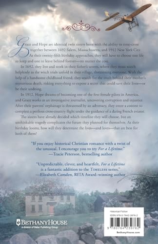 For a Lifetime: An Inspirational Salem Witch Trials and Edwardian-Era Time-Travel Historical Romance (Timeless) - Image 2