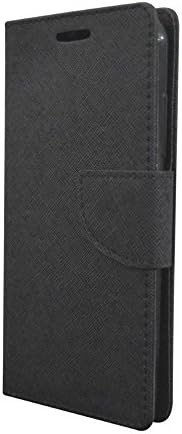 COVERNEW Flip Cover for HTC Desire 820 Dual sim Black MercuryHTC820FullBlack