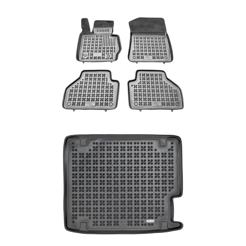 Tapis antidérapant pour voiture BMW X4 F26 pour éliminer l'humidité et les taches