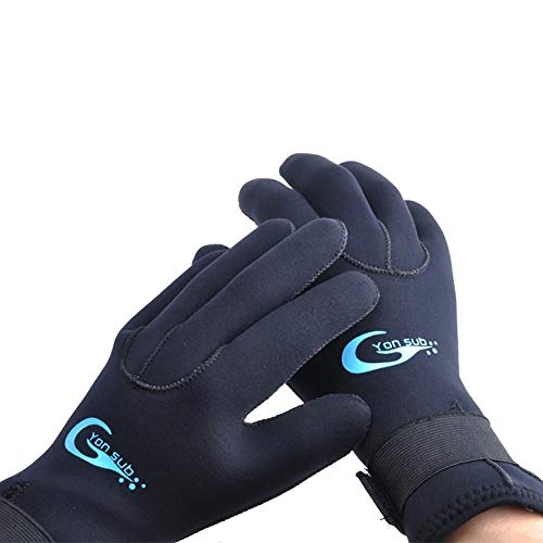 WYYHAA 3mm Neoprene Scuba Fishing Diving Gloves Use for Underwater Hunting Spearfishing & Swimming Anti-Slip Snorkel Gloves,A,XL