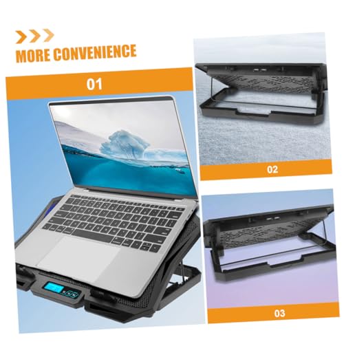 Soporte Refrigerante Para Laptop POPETPOP 15.6 Pulgadas miniatura 3
