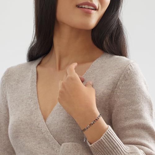 Silpada 'To Aspire' Sterling Silver Agate Bead Bracelet4