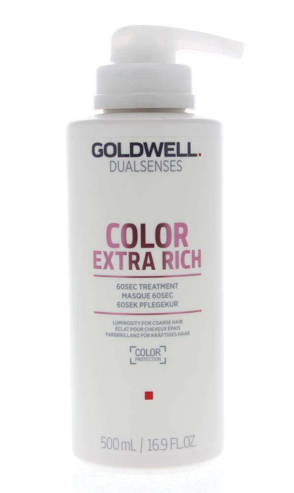 Goldwell Dualsenses Color Extra Rich Brilliance 60 Seconds Treatment, 500ml