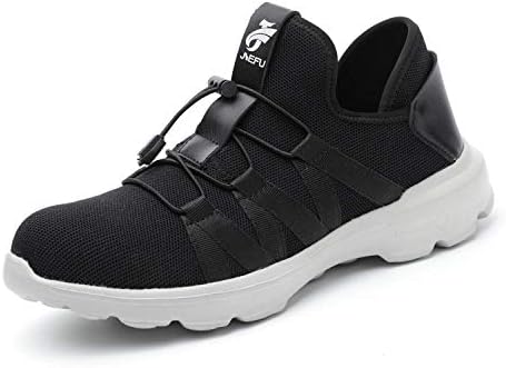 Indestructible Work Shoes for Men Steel Toe Breathable Sneakers