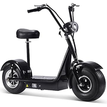 mototec fat tire electric scooter