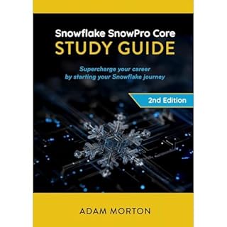 SnowPro Core Study Guide Audiobook By Adam Morton cover art