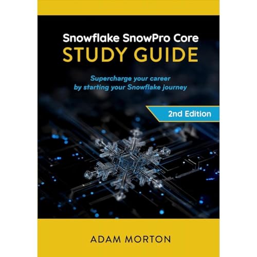 SnowPro Core Study Guide Audiolibro Por Adam Morton arte de portada