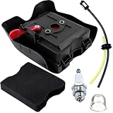 Il kit filtro aria è specificamente progettato per CG430 BC430 CG520 BC520 decespugliatori con 43 cc, 49 cc e 52 cc motori, inclusi 40F-5 e 44F-5 modelli